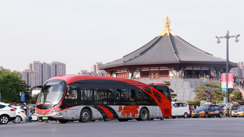 “五一”假期，洛陽公交人用奉獻(xiàn)堅(jiān)守