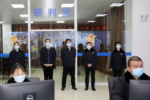 新春第一天！市長徐衣顯來集團看望慰問